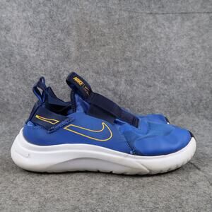 Nike Shoes Kids 5.5Y Flex Plus Sneakers Slip On Casual Runner Active Blue Youth